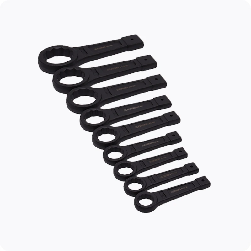 LLAVE DE IMPACTO DE GOLPEAR CERRADA — LLAVE DE IMPACTO DE GOLPEAR CERRADA 30mm - HARDEN