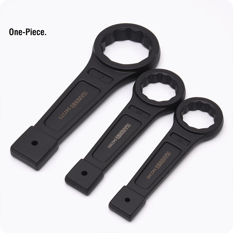 LLAVE DE IMPACTO DE GOLPEAR CERRADA — LLAVE DE IMPACTO DE GOLPEAR CERRADA 30mm - HARDEN