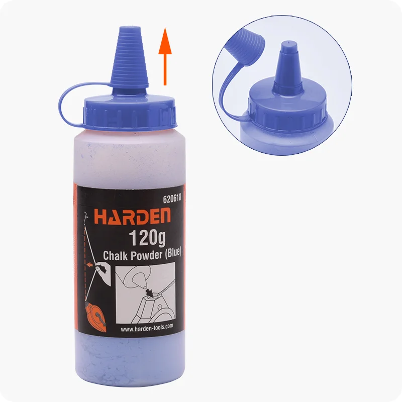 NIVEL DE LINEA — NIVEL DE LINEA SET DE 3PZS (NIVEL DE BURBUJA, CARRETE 30M Y BOTELLA DE TIZA 4OZ) - HARDEN