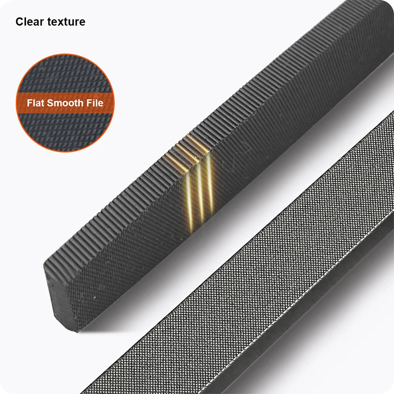 LIMA PLANA PARA ACERO — LIMA PLANA PARA ACERO 8" - HARDEN