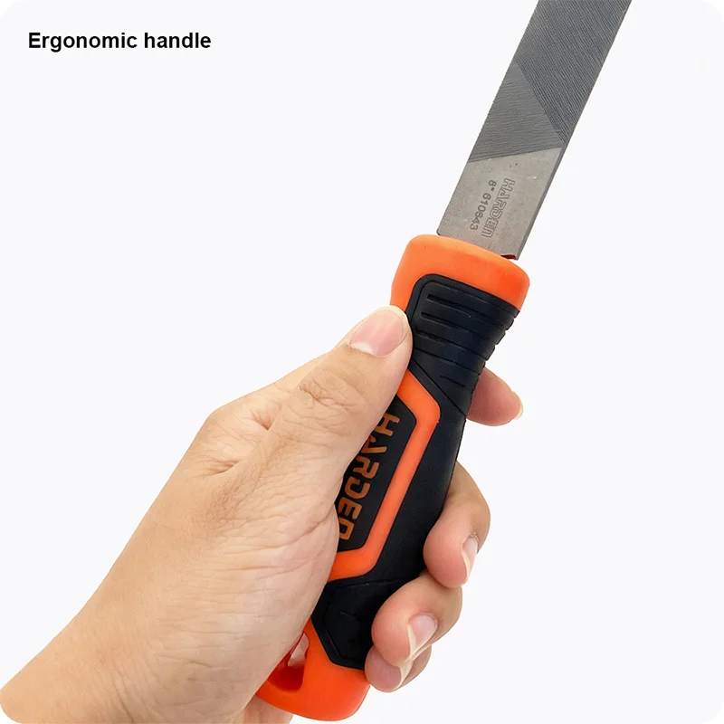 LIMA PLANA PARA ACERO — LIMA PLANA PARA ACERO 8" - HARDEN