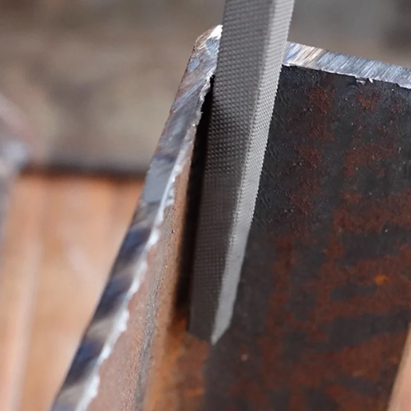 LIMA TRIANGULAR PARA ACERO — LIMA TRIANGULAR PARA ACERO 8" - HARDEN
