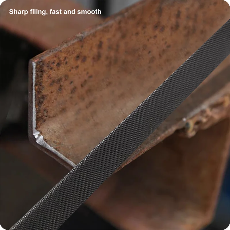 LIMA TRIANGULAR PARA ACERO — LIMA TRIANGULAR PARA ACERO 8" - HARDEN