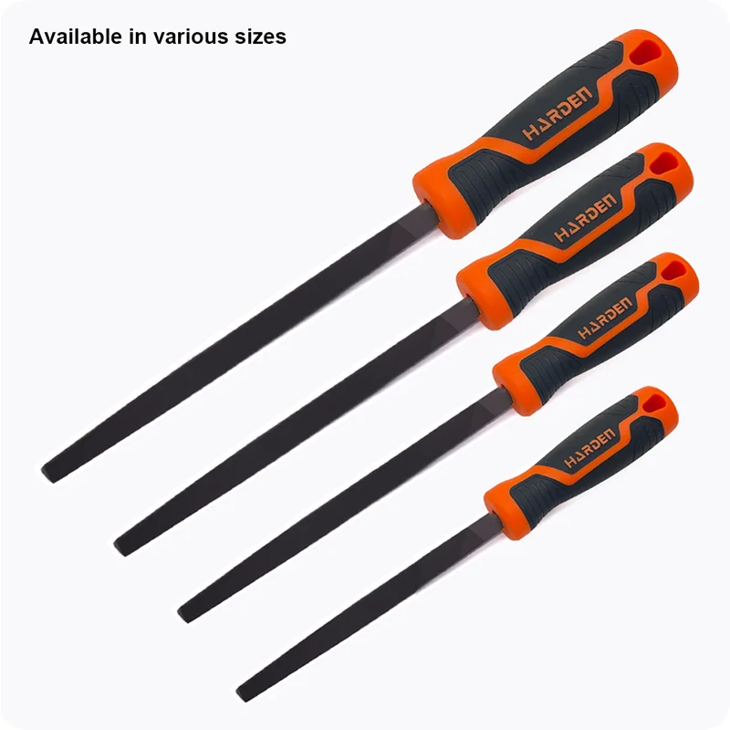 LIMA TRIANGULAR PARA ACERO — LIMA TRIANGULAR PARA ACERO 8" - HARDEN