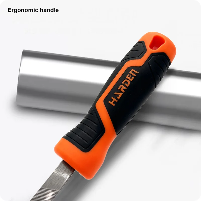 LIMA TRIANGULAR PARA ACERO — LIMA TRIANGULAR PARA ACERO 8" - HARDEN