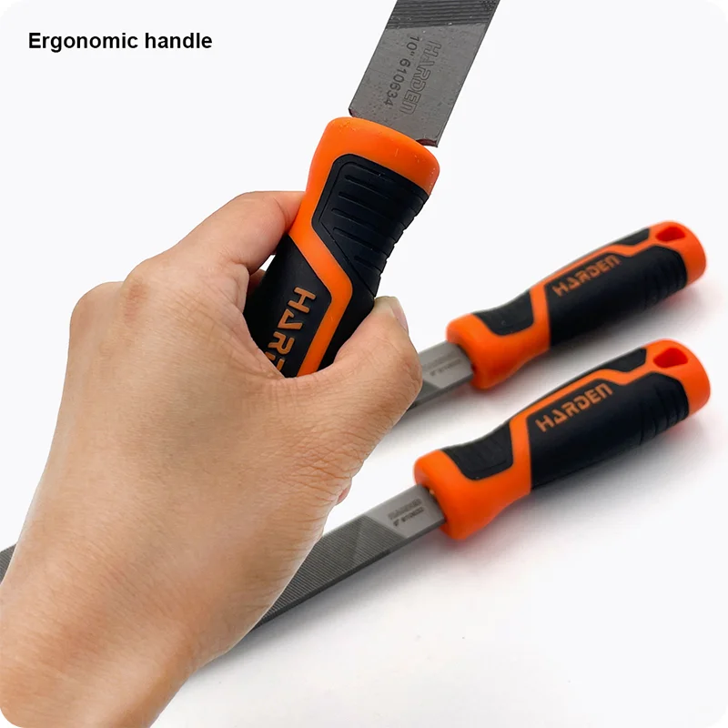 LIMA PLANA PARA MADERA — LIMA PLANA PARA MADERA CORTE GRUESO 8" - HARDEN