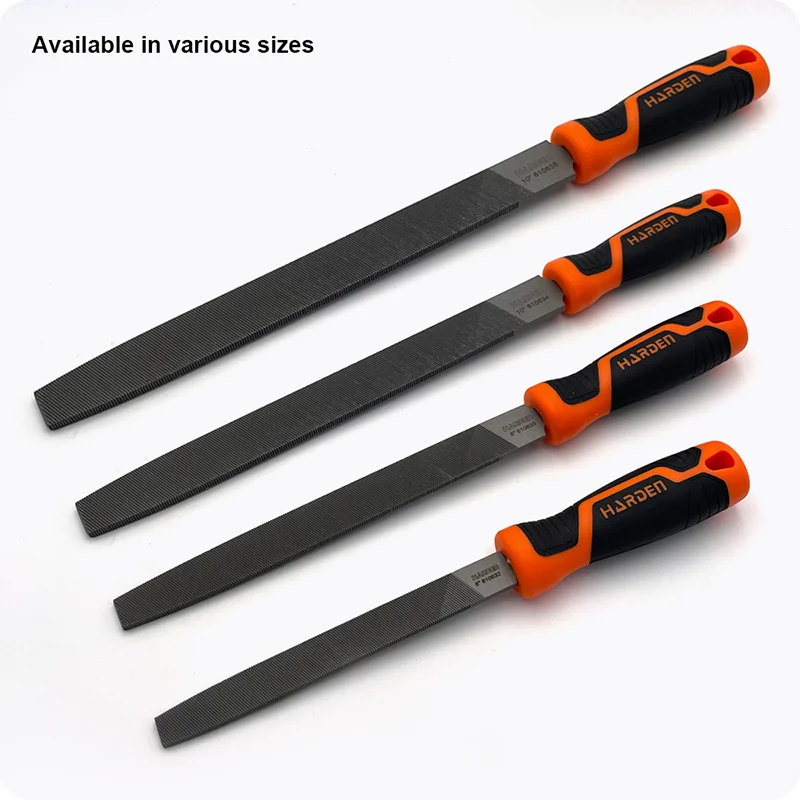 LIMA PLANA PARA MADERA — LIMA PLANA PARA MADERA CORTE GRUESO 8" - HARDEN