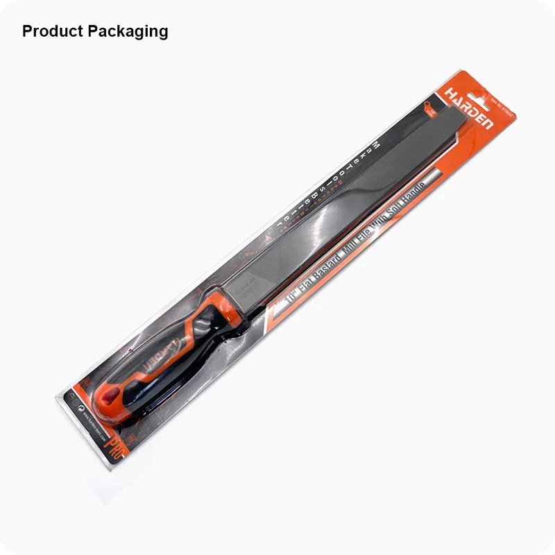 LIMA PLANA PARA MADERA — LIMA PLANA PARA MADERA CORTE GRUESO 8" - HARDEN