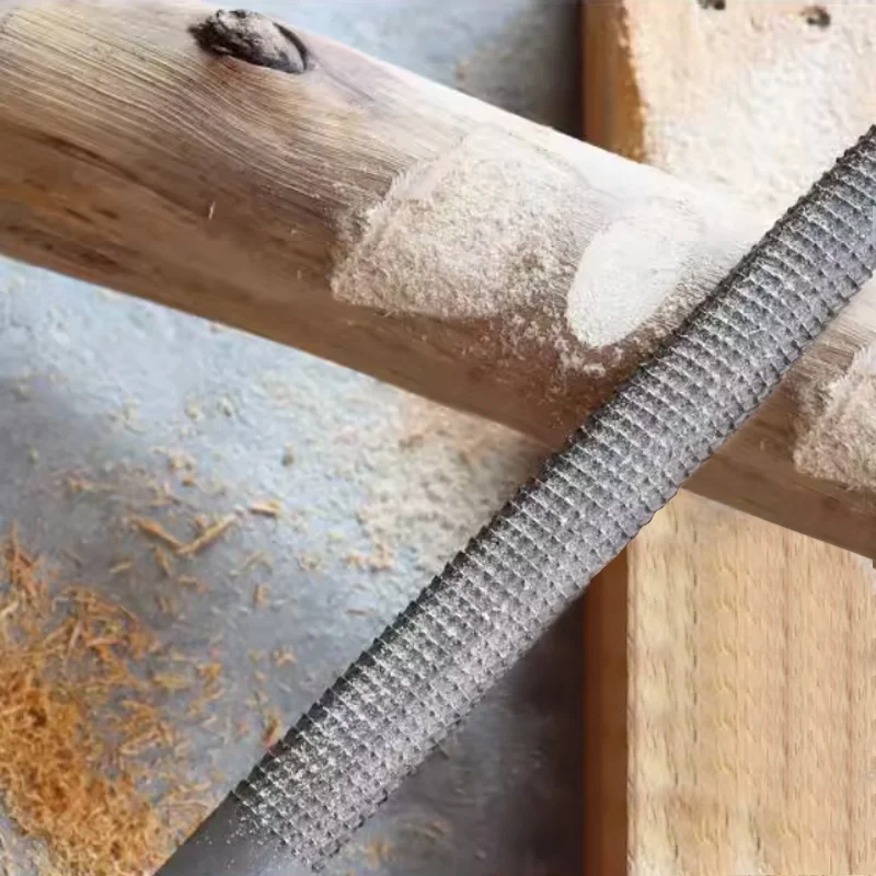 LIMA MEDIA CAÑA PARA MADERA — LIMA MEDIA CAÑA PARA MADERA 8" - HARDEN