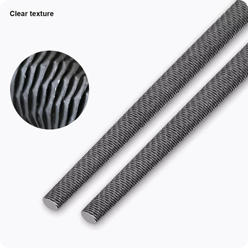 LIMA REDONDA PARA MADERA — LIMA REDONDA PARA MADERA 8" - HARDEN