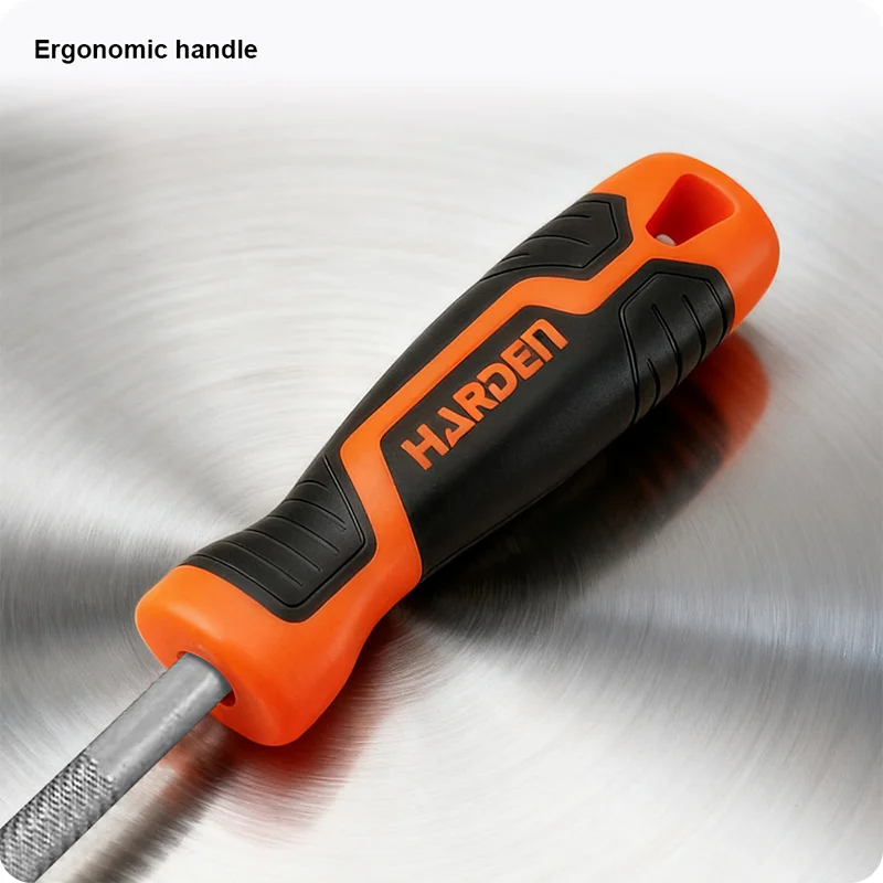 LIMA REDONDA PARA MADERA — LIMA REDONDA PARA MADERA 8" - HARDEN