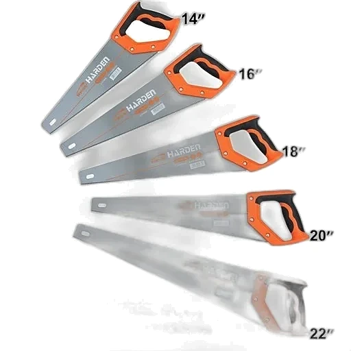 SERRUCHO DE MANO — SERRUCHO DE MANO 14" (350mm) - HARDEN