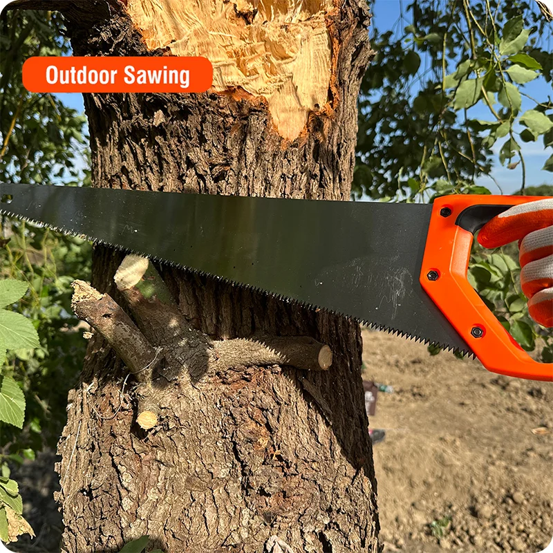 SERRUCHO DE MANO — SERRUCHO DE MANO 14" (350mm) - HARDEN