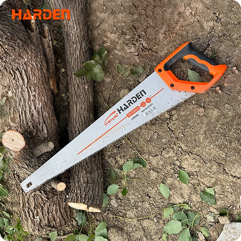 SERRUCHO DE MANO — SERRUCHO DE MANO 14" (350mm) - HARDEN