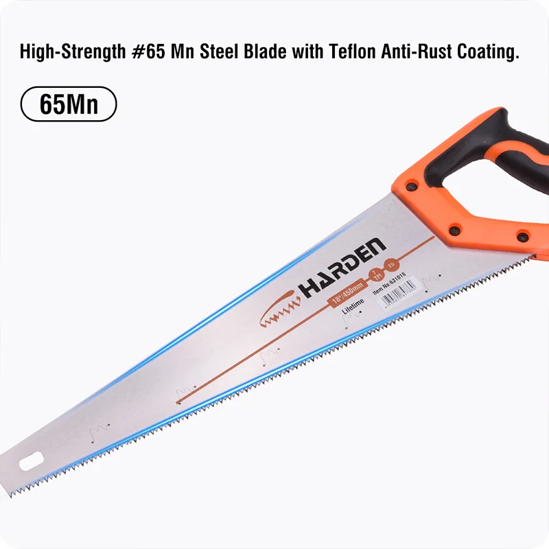 SERRUCHO DE MANO — SERRUCHO DE MANO 14" (350mm) - HARDEN