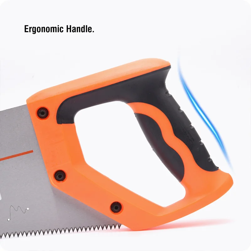 SERRUCHO DE MANO — SERRUCHO DE MANO 14" (350mm) - HARDEN