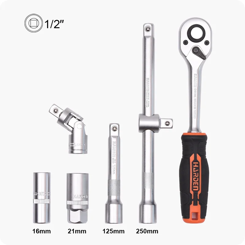 JUEGO DE HERRAMIENTAS VARIAS — JUEGO DE HERRAMIENTAS MALETIN DE ALUMINIO 155PZS - HARDEN