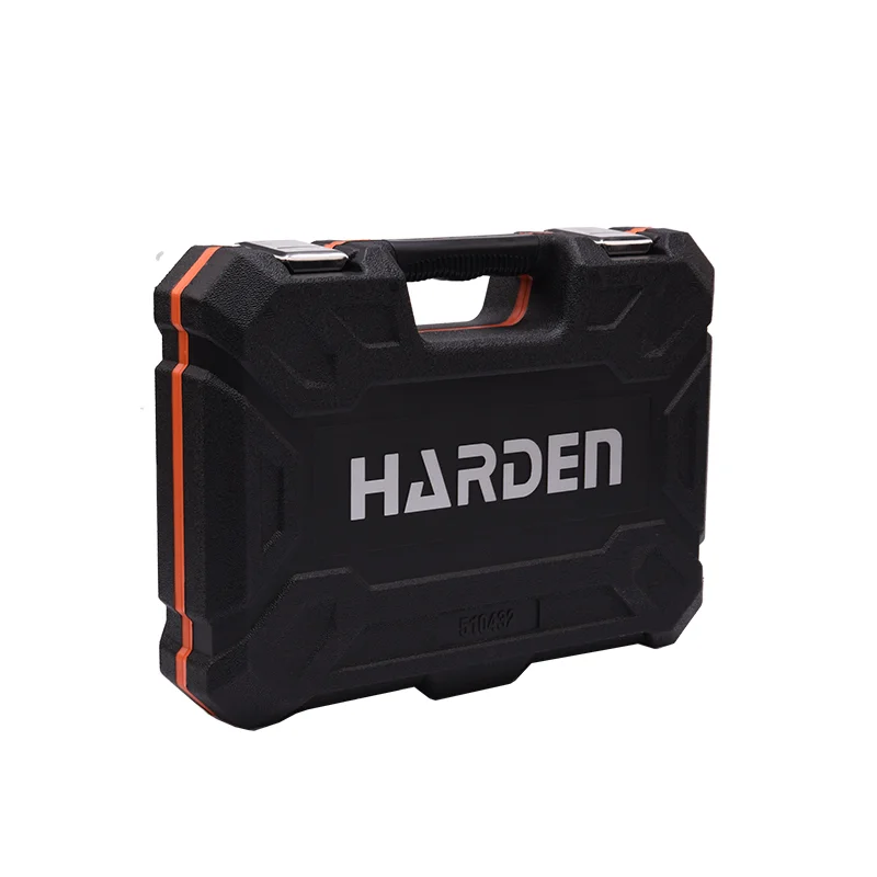 JUEGO DE HERRAMIENTAS VARIAS — JUEGO DE HERRAMIENTAS MALETIN DE ALUMINIO 155PZS - HARDEN