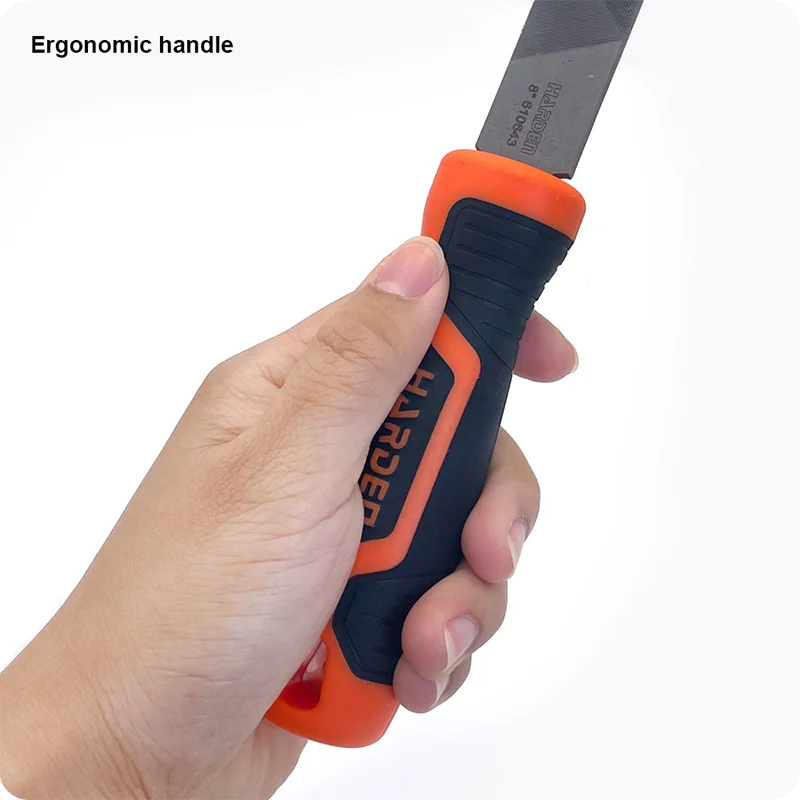 JUEGO DE LIMAS — JUEGO DE LIMAS 8" 5PZS - HARDEN