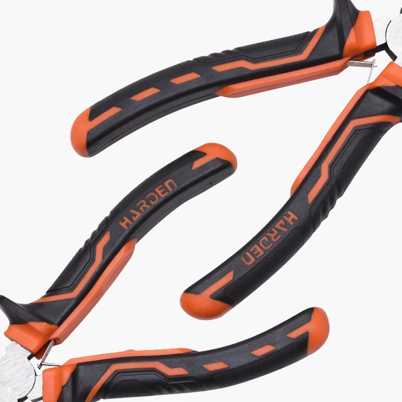 JUEGO DE ALICATES VARIADOS — JUEGO DE ALICATES 3PZS COMBINACION 8", PUNTA LARGA 6" Y CORTE DIAGONAL 6" - HARDEN
