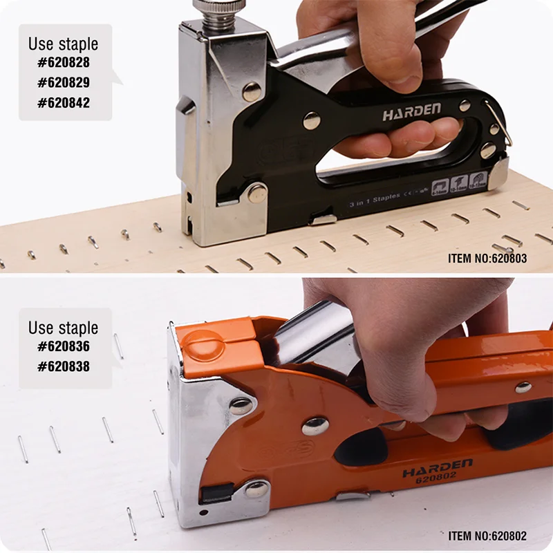GRAPAS ESTÁNDAR — GRAPA 8mm X 1.2mm TIPO 140 CAJA DE 1.000 - HARDEN