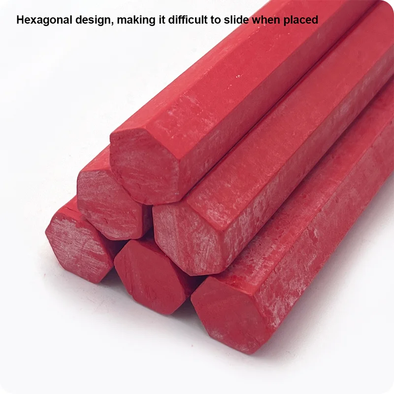 LAPICES ESTÁNDAR — JUEGO DE 6 CRAYONES CON RESISTENCIA A ALTAS TEMPERATURAS 120X12mm