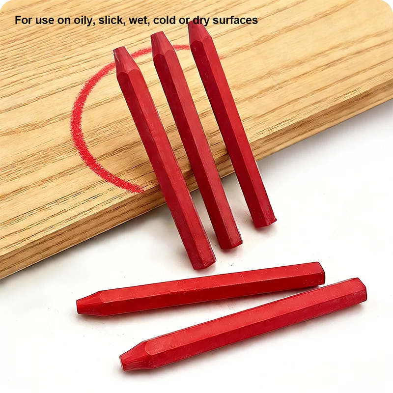 LAPICES ESTÁNDAR — JUEGO DE 6 CRAYONES CON RESISTENCIA A ALTAS TEMPERATURAS 120X12mm