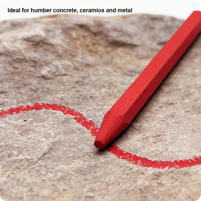 LAPICES ESTÁNDAR — JUEGO DE 6 CRAYONES CON RESISTENCIA A ALTAS TEMPERATURAS 120X12mm