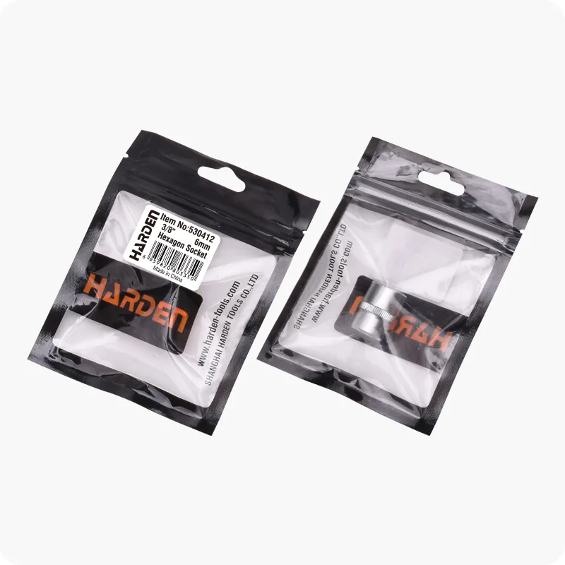 DADO 3/8 CORTO 6PT — DADO 3/8 CORTO 6PT 6mm - HARDEN