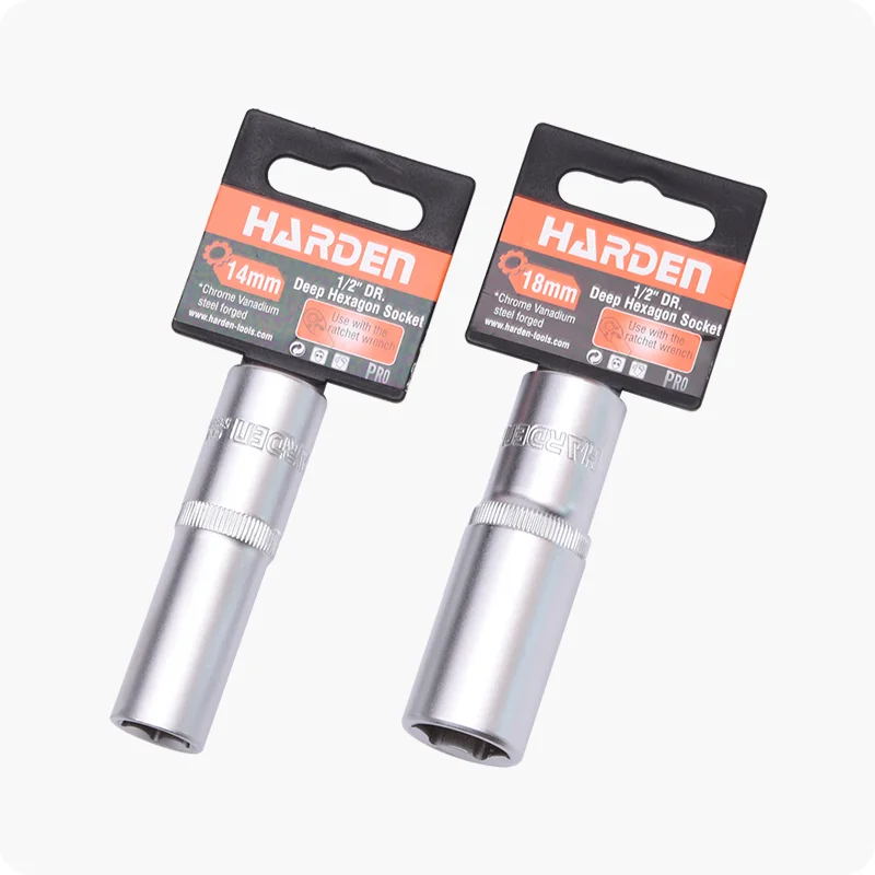 DADO 1/2 LARGO 6PT — DADO 1/2 LARGO 6PT 8mm - HARDEN