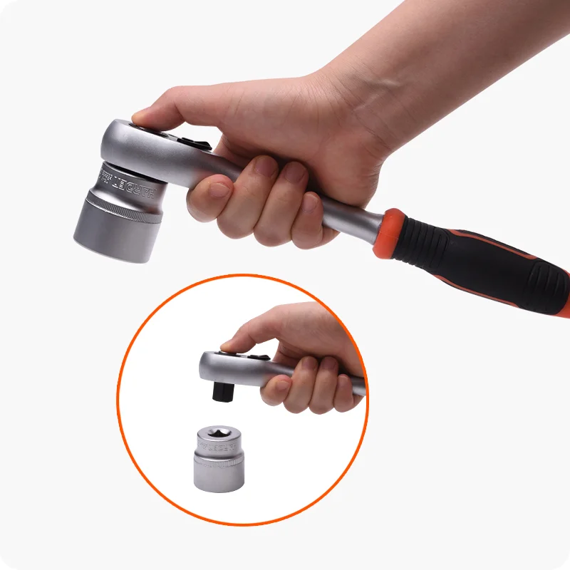 RATCHET DE 3/8 — RATCHET LIBERACION RAPIDA MANGO ERGONOMICO 3/8 72T - HARDEN