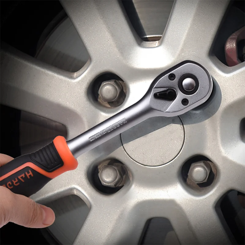 RATCHET DE 3/8 — RATCHET LIBERACION RAPIDA MANGO ERGONOMICO 3/8 72T - HARDEN