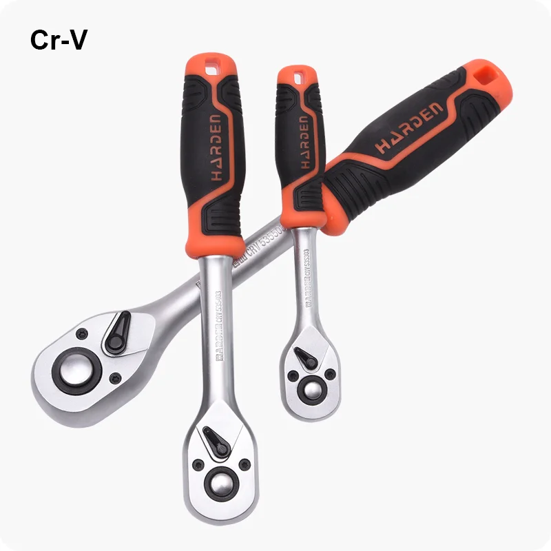 RATCHET DE 1/2 — RATCHET LIBERACION RAPIDA MANGO ERGONOMICO 1/2 72T - HARDEN