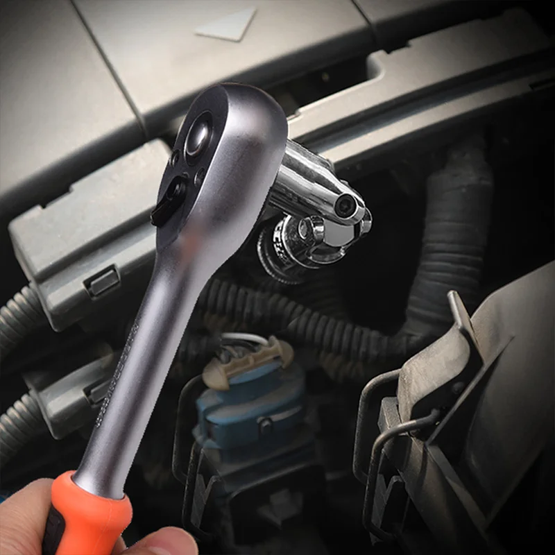 RATCHET DE 1/4 — RATCHET LIBERACION RAPIDA MANGO ERGONOMICO 1/4 72T - HARDEN