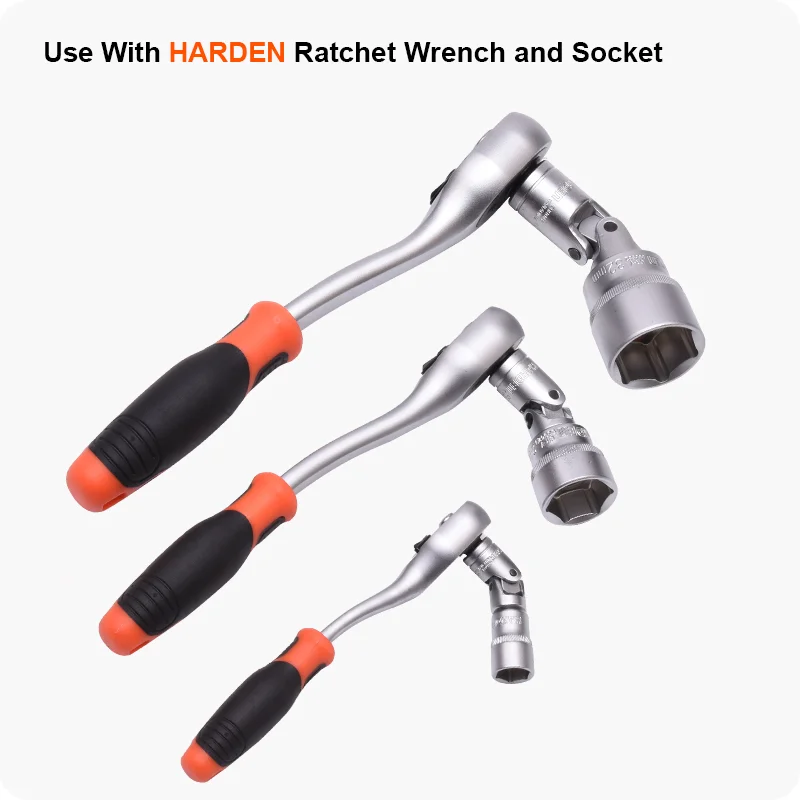 JUNTA UNIVERSALES — JUNTA UNIVERSAL PARA SOCKET (DADO) 1/4 - HARDEN