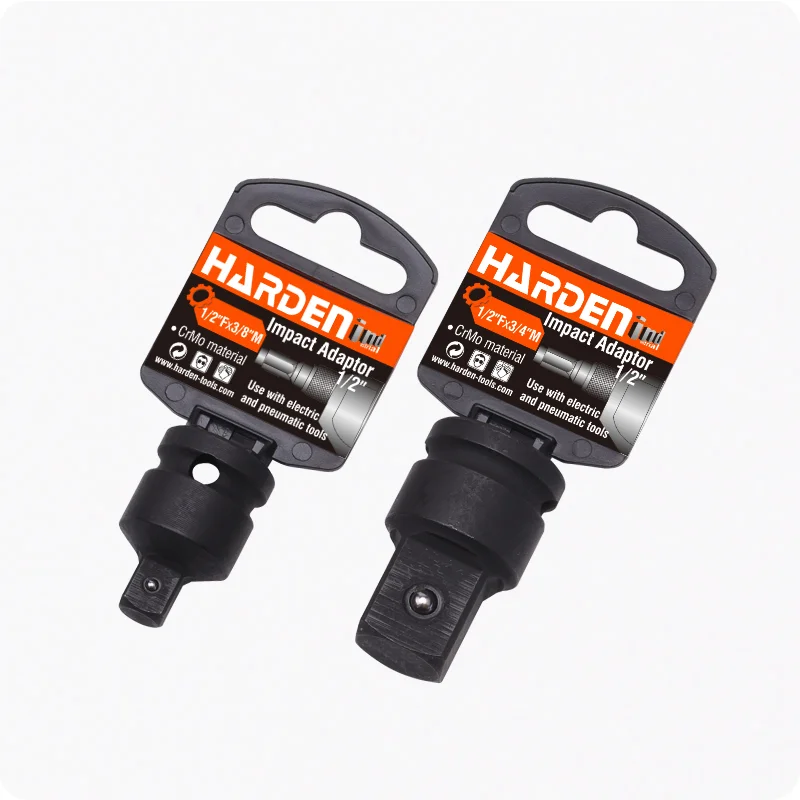 ADAPTADOR PARA SOCKET (DADO) — ADAPTADOR DE SOCKET (DADOS) DE IMPACTO 1/2 F A 3/8 M - HARDEN