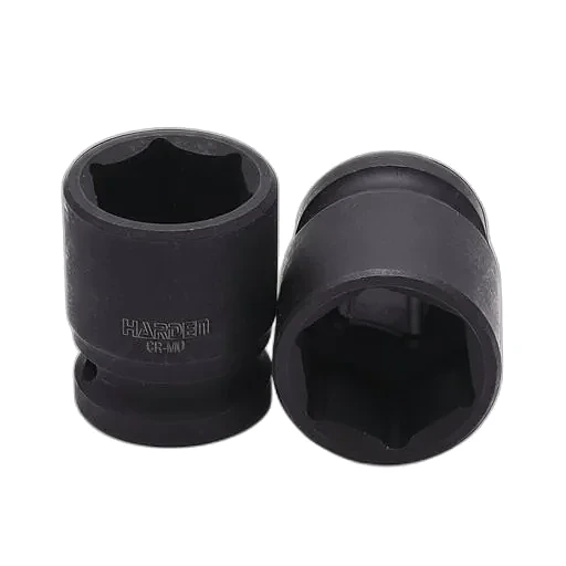 DADO DE IMPACTO 1/2 CORTO 6PT — DADO DE IMPACTO 1/2 CORTO 6PT 8mm - HARDEN