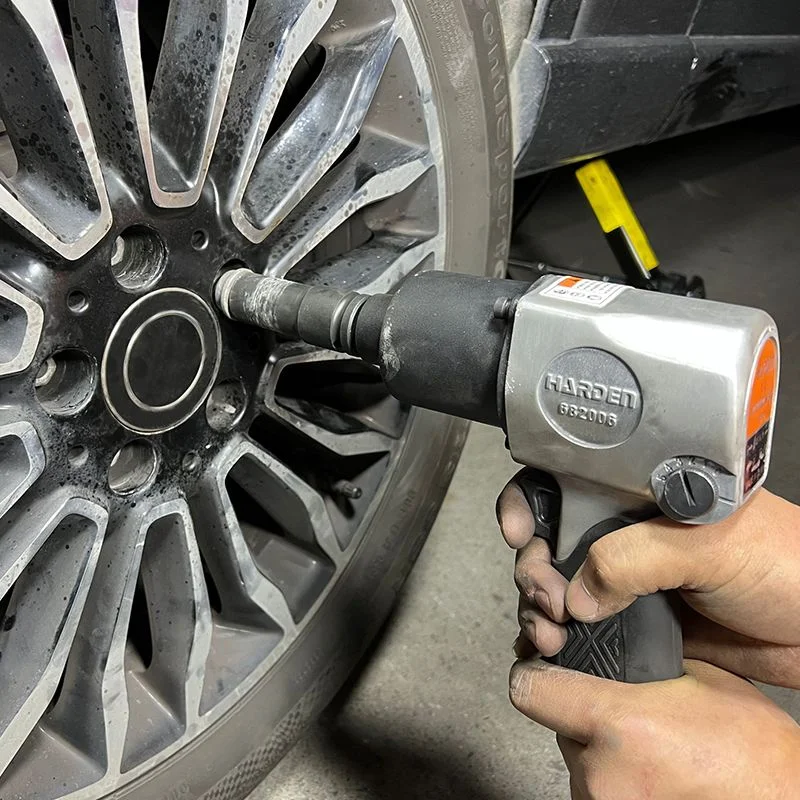 DADO DE IMPACTO 1/2 CORTO 6PT — DADO DE IMPACTO 1/2 CORTO 6PT 8mm - HARDEN