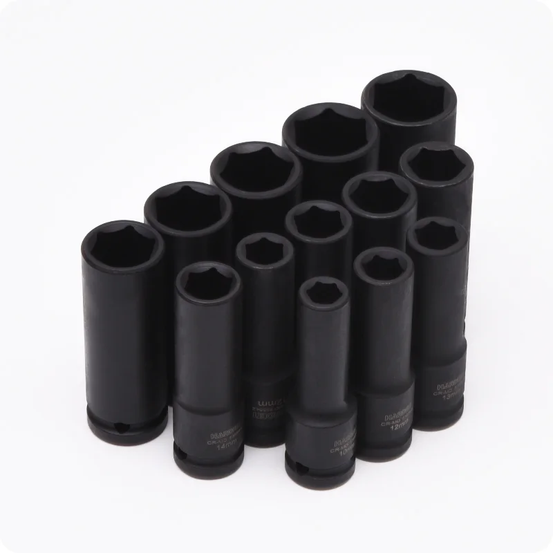 DADO DE IMPACTO 1/2 LARGO 6PT — DADO DE IMPACTO 1/2 LARGO 6PT 8mm - HARDEN