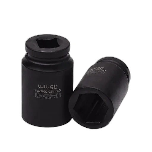 DADO DE IMPACTO 3/4 LARGO 6PT — DADO DE IMPACTO 3/4 LARGO 6PT 17mm - HARDEN