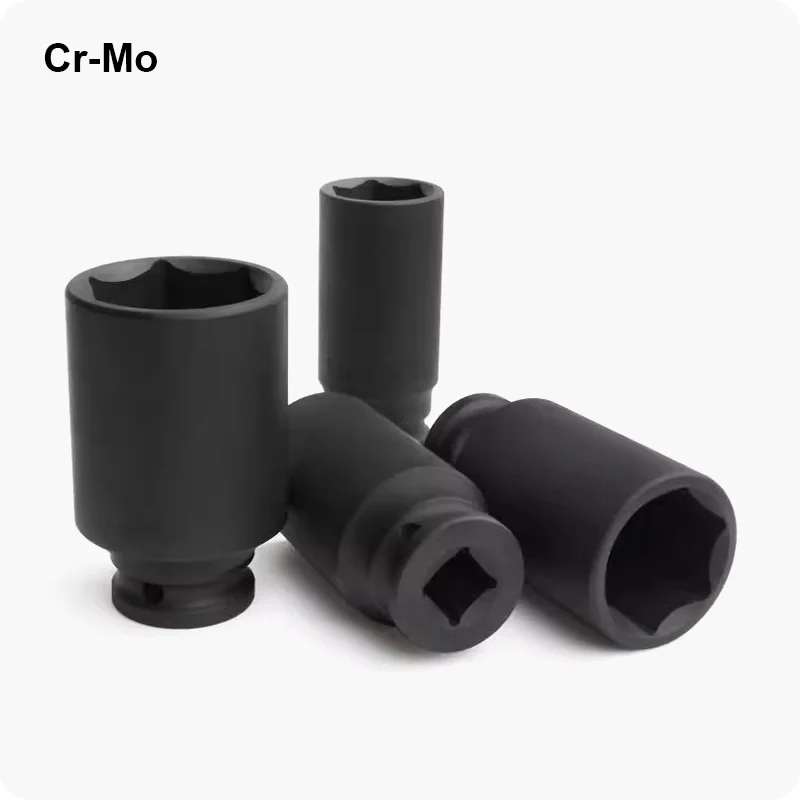 DADO DE IMPACTO 3/4 LARGO 6PT — DADO DE IMPACTO 3/4 LARGO 6PT 17mm - HARDEN