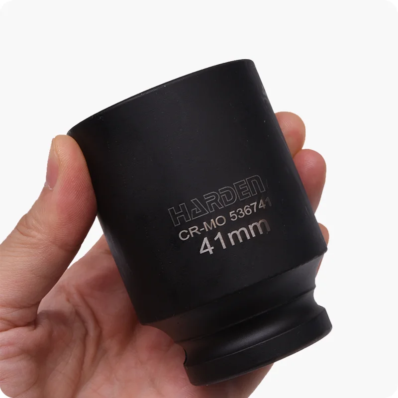 DADO DE IMPACTO 3/4 LARGO 6PT — DADO DE IMPACTO 3/4 LARGO 6PT 17mm - HARDEN