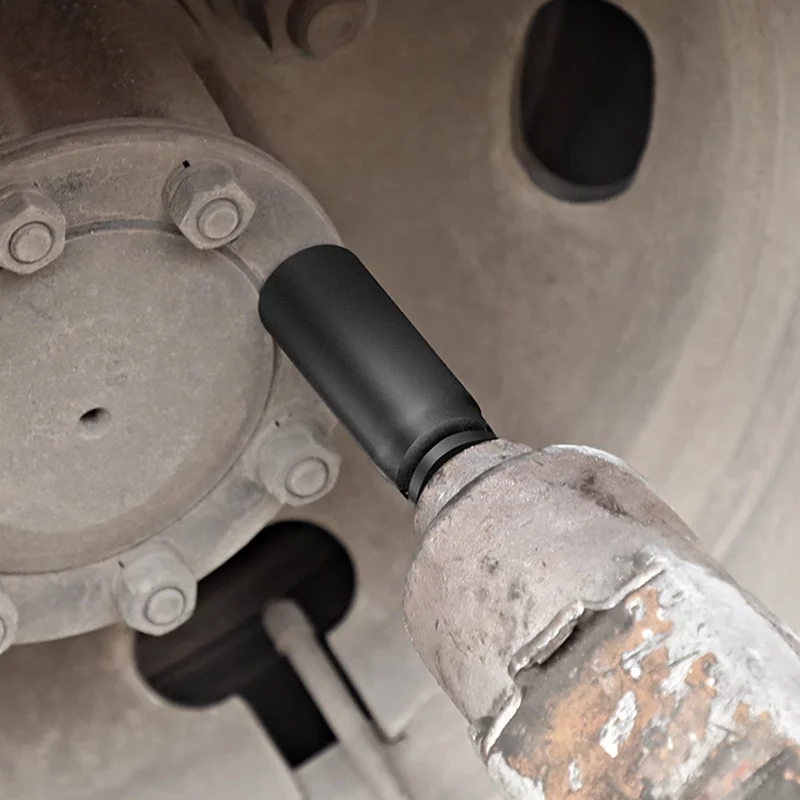 DADO DE IMPACTO 3/4 LARGO 6PT — DADO DE IMPACTO 3/4 LARGO 6PT 17mm - HARDEN
