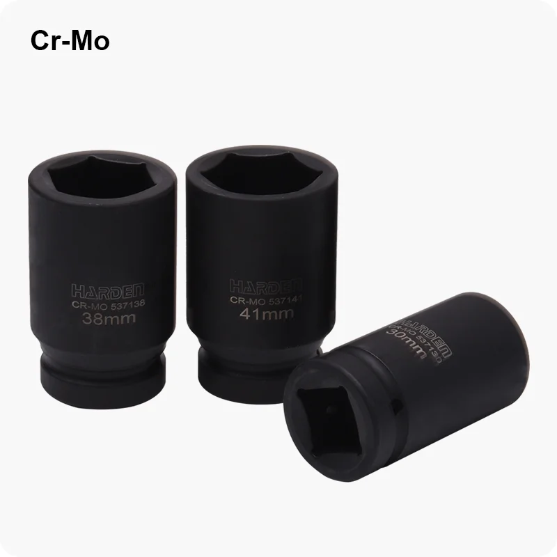 DADO DE IMPACTO 1" LARGO 6PT — DADO DE IMPACTO 1" LARGO 6PT 19mm - HARDEN