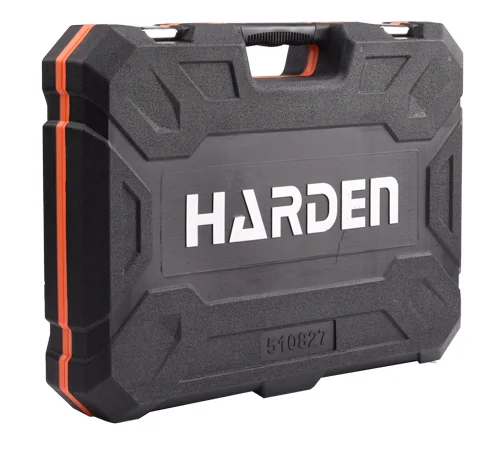 JUEGO DE DADOS DE PUNTA DE IMPACTO — JUEGO DE DADOS (SOCKET) CON MALETIN 27PZS 3/4" - HARDEN