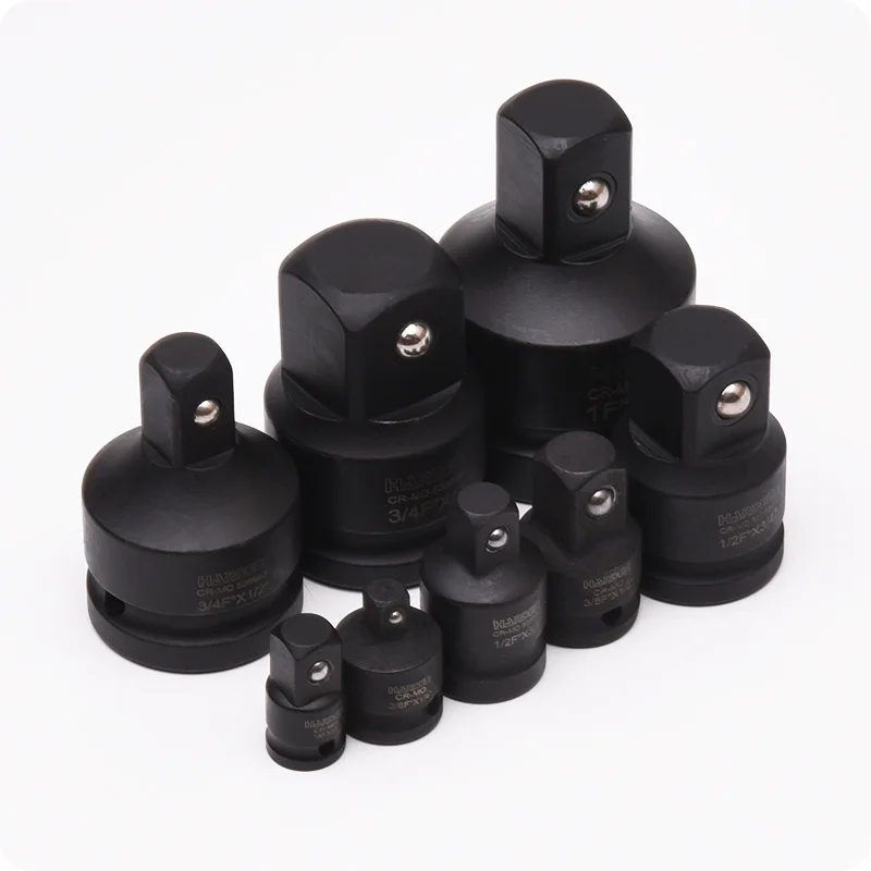 JUEGO DE ADAPTADORES PARA DADOS — JUEGO DE ADAPTADORES DE SOCKET (DADOS) DE IMPACTO 8PZS - HARDEN