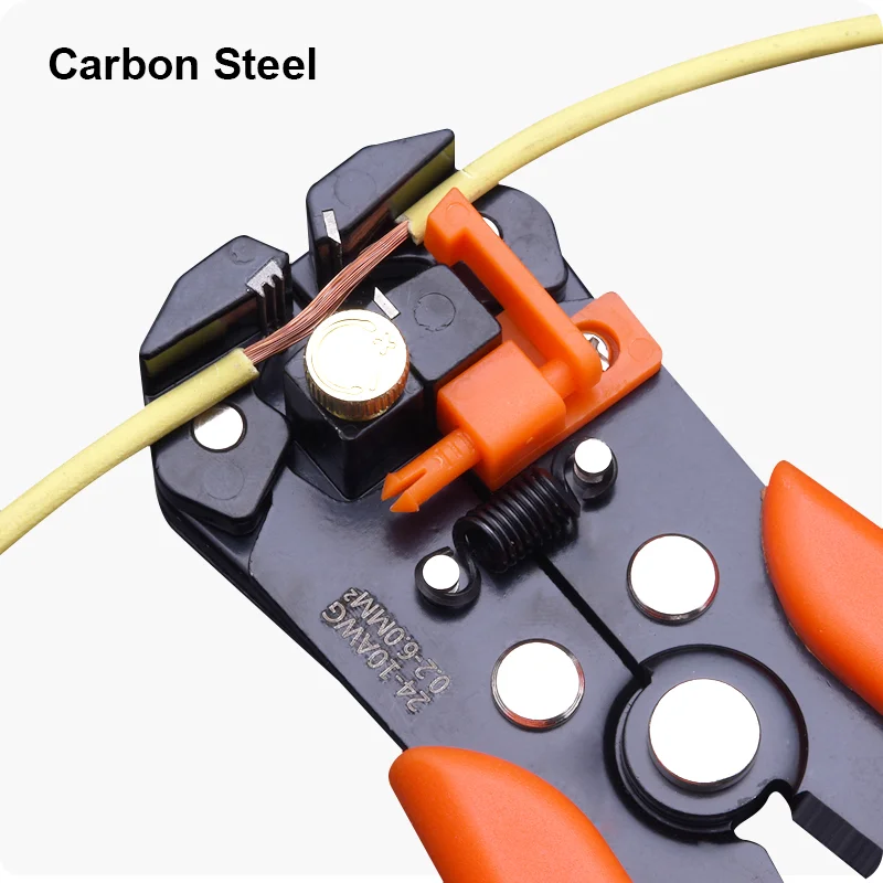 SEPARADOR DE CABLE — PINZA PELADOR DE CABLE AUTOMATICA 205mm HARDEN