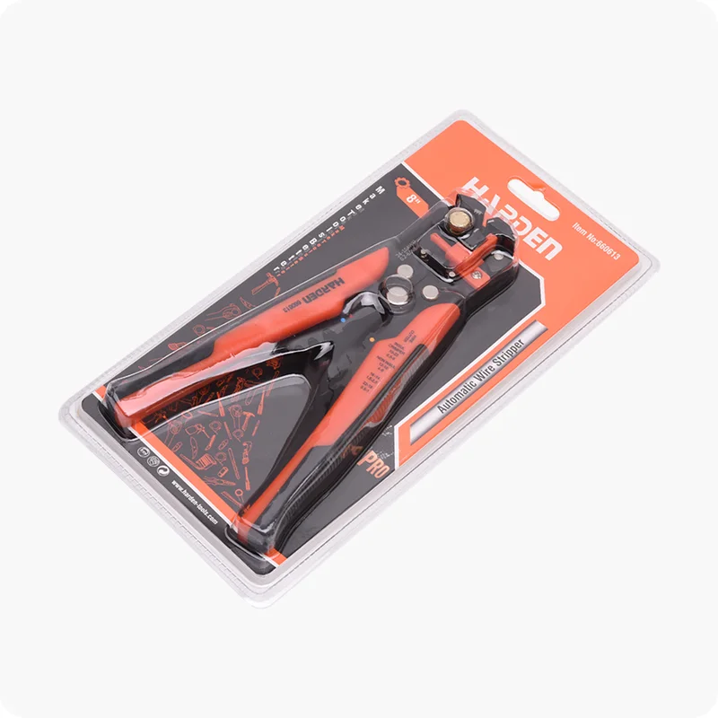 SEPARADOR DE CABLE — PINZA PELADOR DE CABLE AUTOMATICA 205mm HARDEN