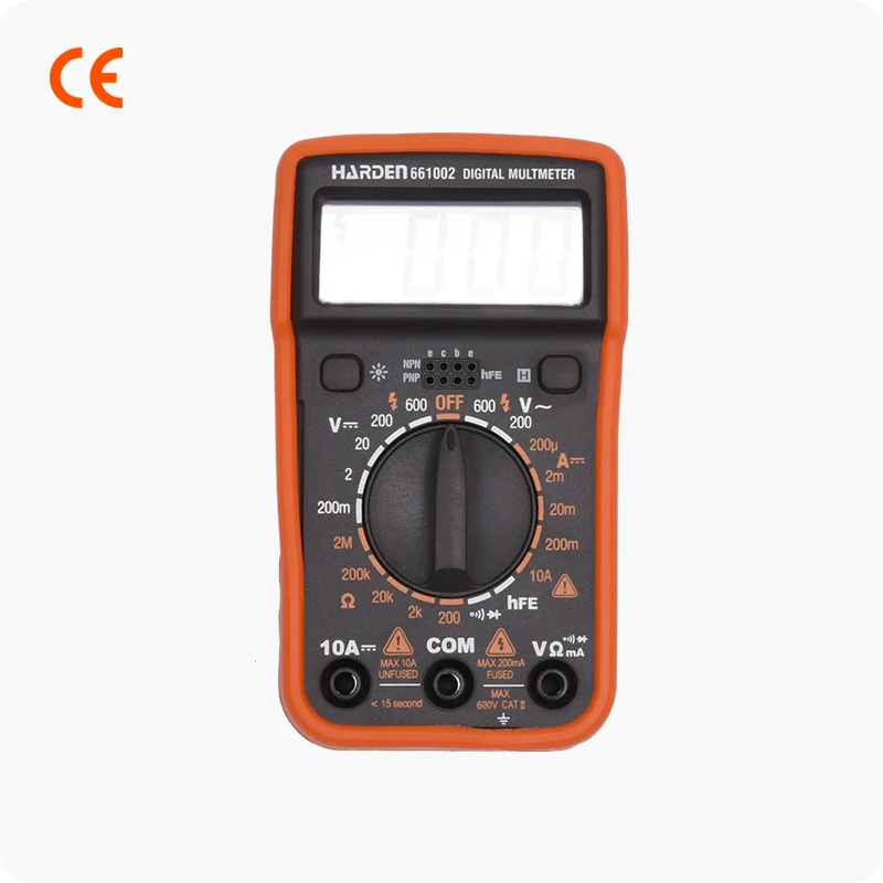 MULTIMETRO DIGITAL — MULTIMETRO DIGITAL - HARDEN