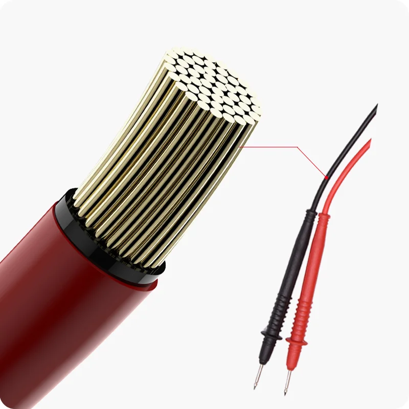 MULTIMETRO DE PINZA — MULTIMETRO DIGITAL DE PINZA - HARDEN